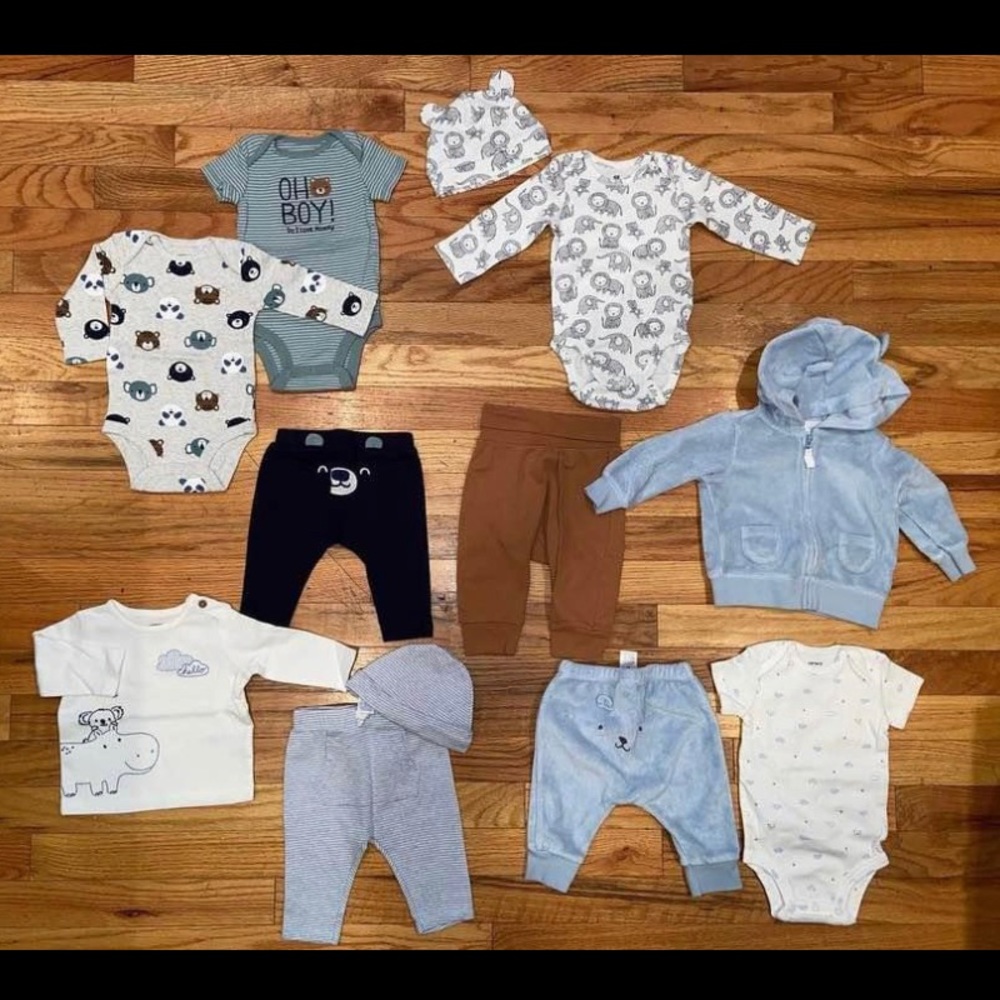 3 Month Baby Boy Clothes